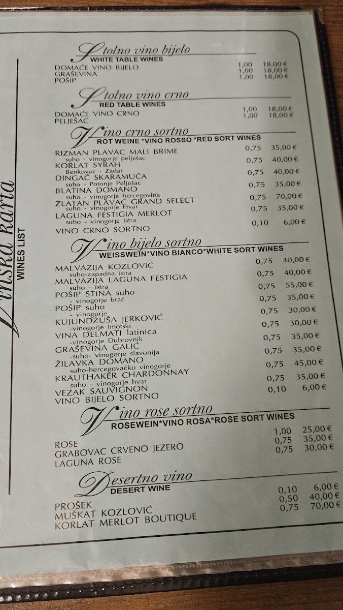 Restoran Bura Menu - Image 3