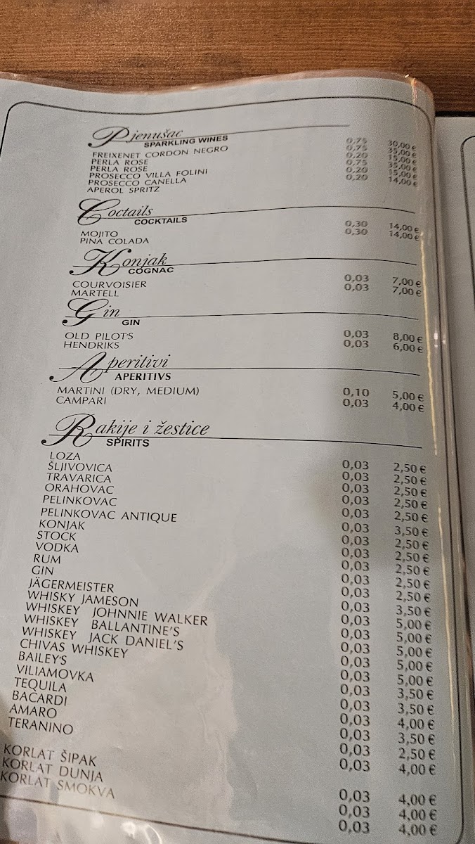 Restoran Bura Menu - Image 4