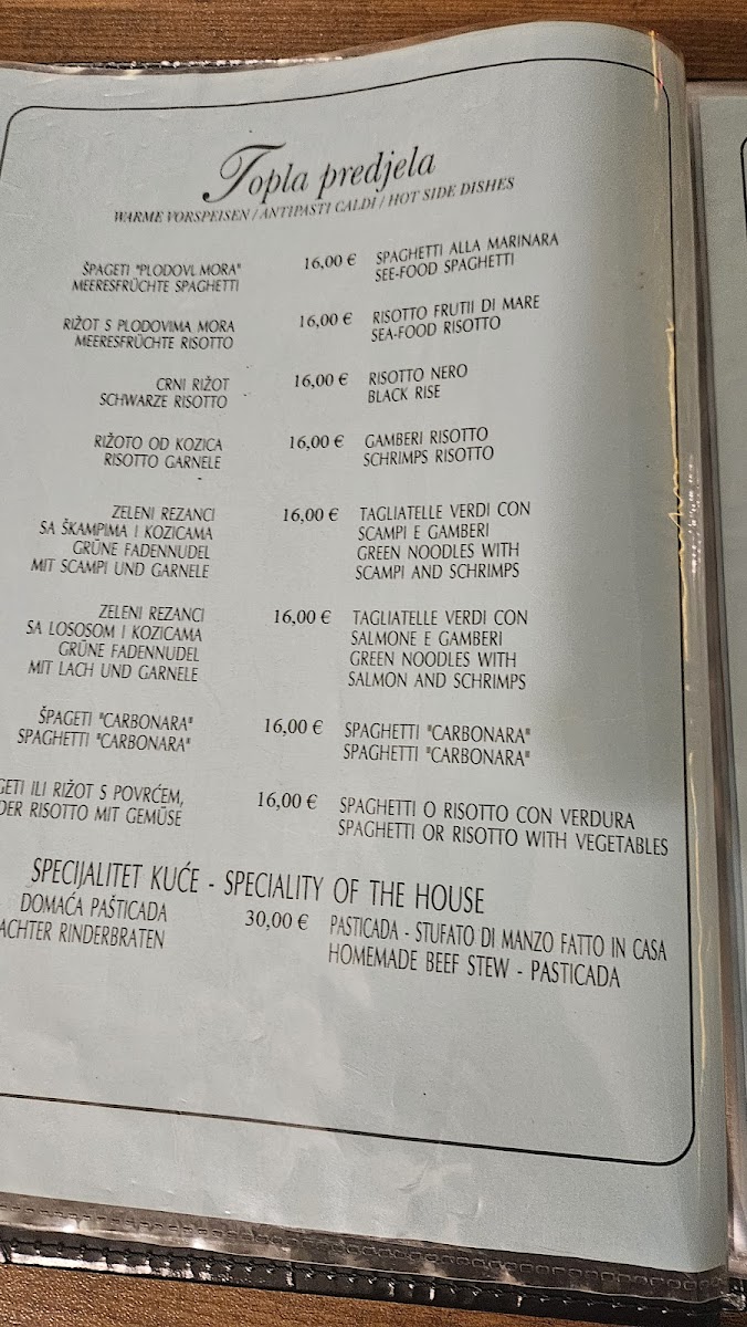 Restoran Bura Menu - Image 5