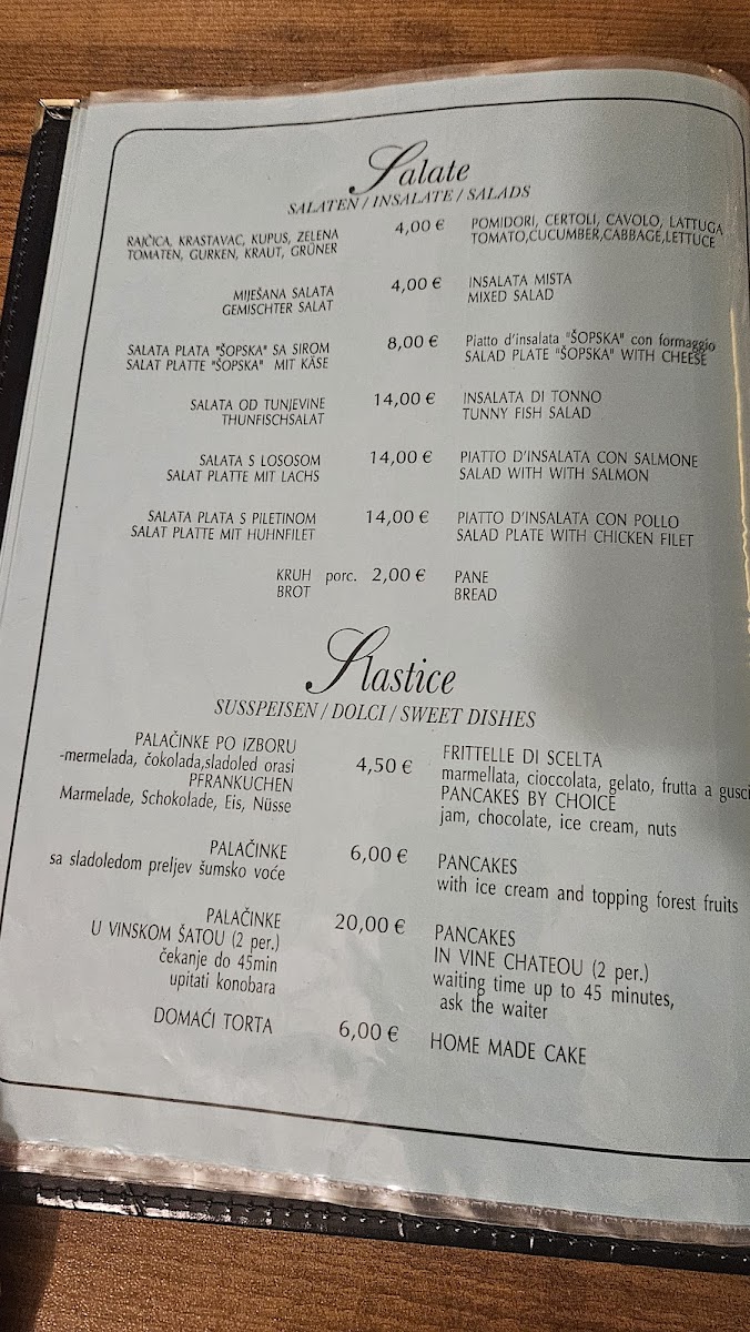 Restoran Bura Menu - Image 6